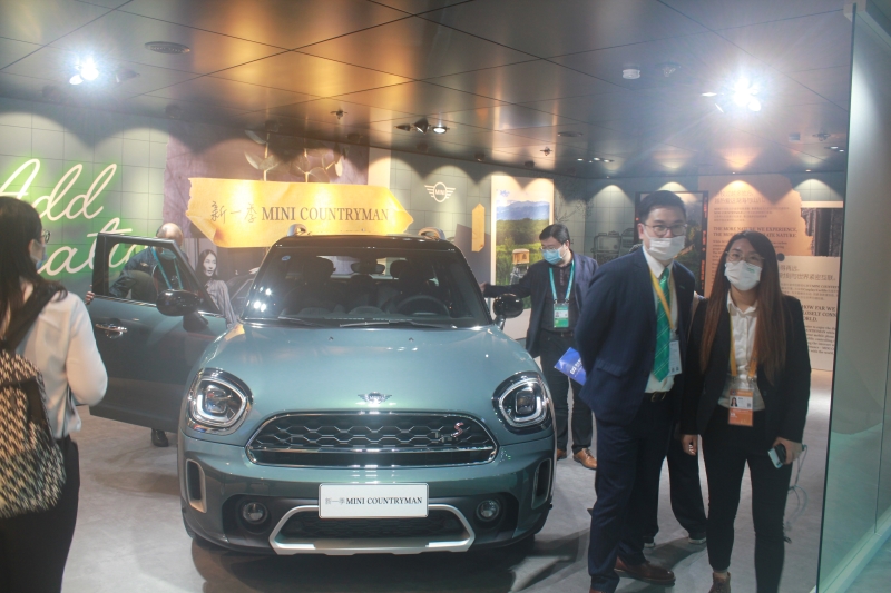 第五屆進(jìn)口博覽會(huì)現(xiàn)場(chǎng)照片